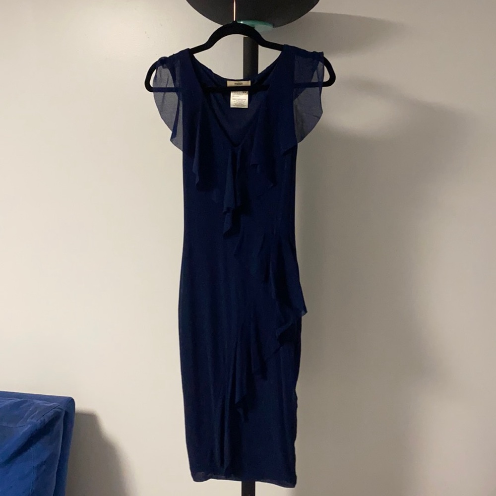 Fuzzi bodycon dress